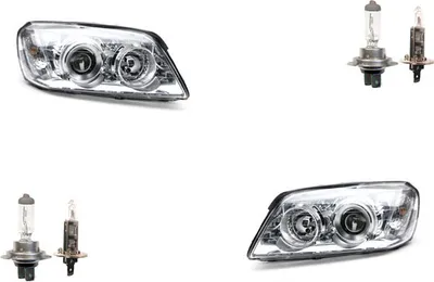 Immagine prodotto di Johns, fari alogeni anteriori per Chevrolet Captiva 06-11 con H7 H1 set L R