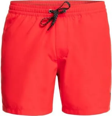 Produktbild von QUIKSILVER EVERYDAY SOLID VOLLEY BADEANZUG – rot – S