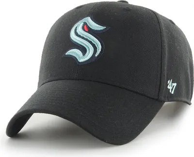 Produktbild von 47 Brand Snapback Cap - NHL Seattle Kraken schwarz