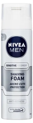 Zdjęcie produktu dla Pianka do golenia dla mężczyzn Sensitive Recovery (Shaving Foam) 200 ml
