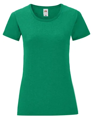 Produktbild von Fruit of the Loom - "Iconic 150" T-Shirt für Damen FK2930 (S) (Heide Burgund)