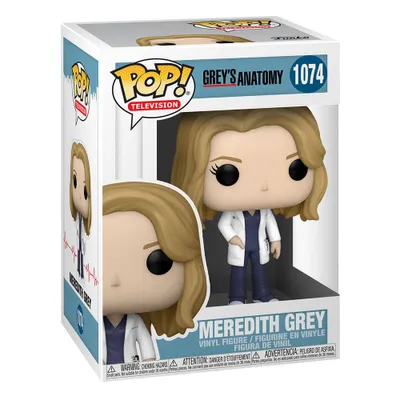 Produktbild von Grey's Anatomy - Meredith Grey 1074 - Funko Pop! Vinyl Figur