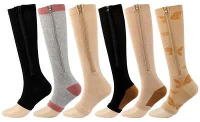Productafbeelding van Compressiekousen voor Mannen en Vrouwen, 6 Paar