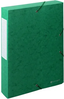 Immagine prodotto di Scotten A4 scatola di raccolta 60mm verde confezione da 10