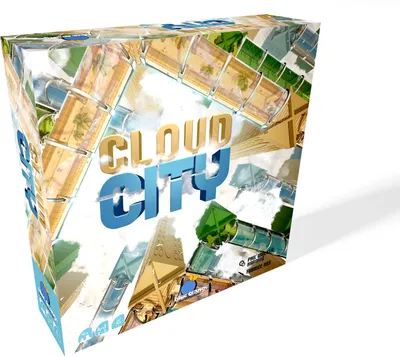 Produktbild von Asmodee Cloud City Brettspiel Puzzle