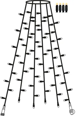Produktbild von Star Trading 491-71-1, 84 Lampen, LED, Warmweiß, 2400 K, 72 lm, 20000 h