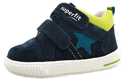 Produktbild von Superfit MOPPY Lauflern Blau in Gr. 19