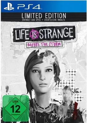 Produktbild von Life is Strange Before the Storm Limited Edition [PlayStation 4]