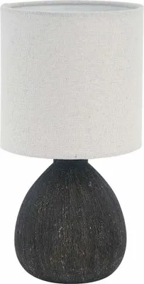 Image de Lampe dedetisch versa noir céramique 14 x 28 x 14 cm