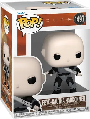 Obrázok produktu pre FUNKO POP Filmy Dune 2 Figúrka 1497 Feyd Rautha