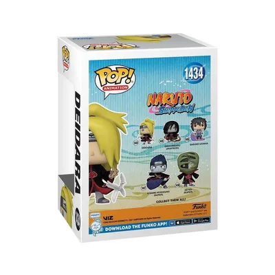Image de Funko Pop! Figur Naruto Deidara 10cm