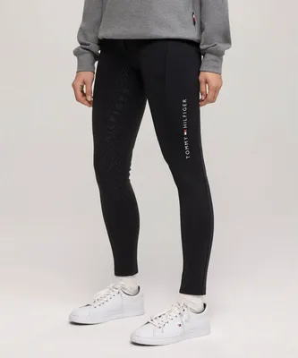 Obrázek produktu pro Tommy Hilfiger Equestrian dámské zimní jezdecké kalhoty Vermont black HW/24, velikost:L