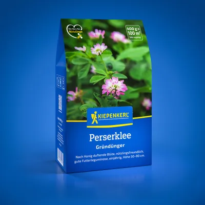 Produktbild von Kiepenkerl Gründünger Perserklee Trifolium resupinatum für 100 m² 0,4 kg