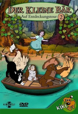 Produktbild von Der kleine Bär - 2 - Auf Entdeckungstour