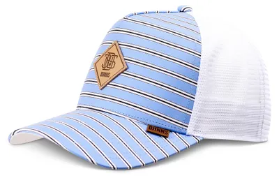 Produktbild von Djinns HFT Trucker Cap Business Stripe Light Blue/White