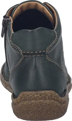 Produktbild von Josef Seibel Damen Stiefelette Leder mit Wechselfußbett Korksohle 85146 Neele 46, Größe:42 EU, Farbe:Grün