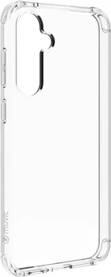 Image de Muvit, coque de protection pour Samsung Galaxy S23 FE renforcée 2M recyclée, transparente