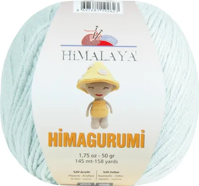 Produktbild von Himalaya Himagurumi 30149 Pastel Blue Strickgarn