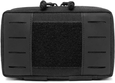 Produktbild von Famanu EDC-Hüfttasche für Reisen und Outdoor-Aktivitäten - Schwarz