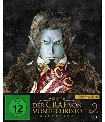 Obrázok produktu pre PLAION 1068162, Animovaný film/rozprávka, CD/Blu-ray, Nemčina, Japončina, 188 min, Gankutsu-ô, Nemčina