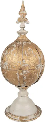 Zdjęcie produktu dla Ozdoba dekoracyjna Clayre & Eef Ø 19x45 cm Brązowy metal