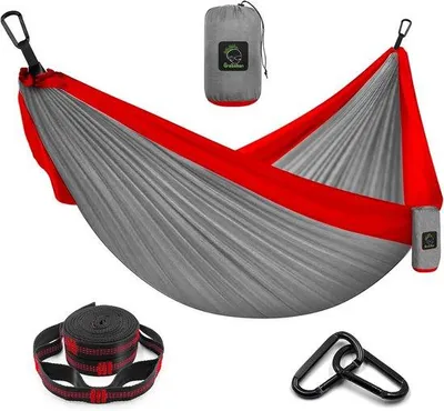 Produktbild von Famanu Hängematte für 2 Personen - Ultralicht und tragbar - 300 x 200 cm