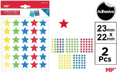 Image de Autocollants étoiles 2 feuilles