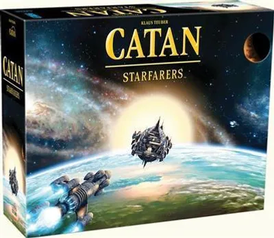 Immagine prodotto di Asmodee Catan Starfarers, Gioco da tavolo, 14 anni, 120 min