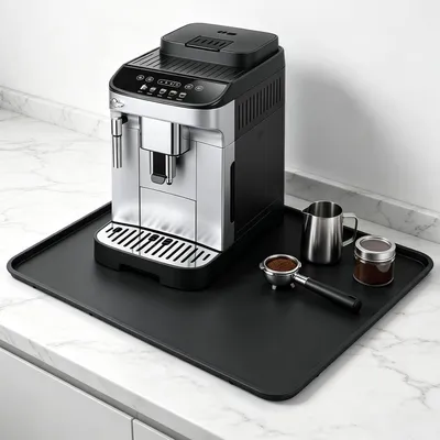 Obrázok produktu pre Silikónová podložka pod kávovar - 50 x 40 cm - Plochá