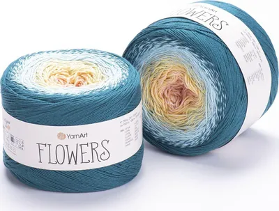 Produktbild von Yarn Art Flowers 270 Strickgarn