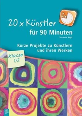Immagine prodotto di 20 x Künstler für 90 Minuten Klasse 1/2