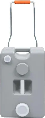Produktbild von vidaXL Camping-Wassertank mit Rollen 25 L Grau