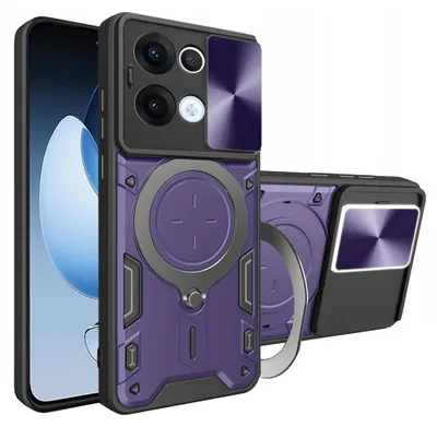 Produktbild von Techsuit – CamGuard Pro Hülle für Oppo Reno13 – lila