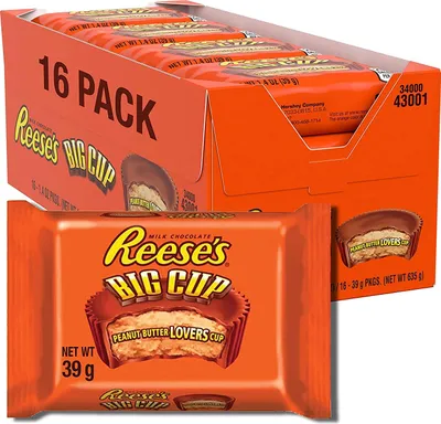 Produktbild von Reese's Peanut Butter Big Cup (16 x 39g)
