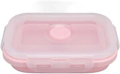 Immagine prodotto di Contenitori pieghevoli in silicone - Adatti al microonde - A prova di perdite - Ideali per uso professionale - Perfetti per conservare gli avanzi - Piccole contenitori per alimenti