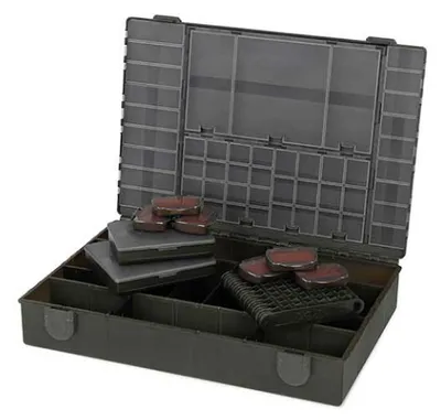 Produktbild von Fox Edges 'Loaded' Large Tackle Box 35x25x7cm - Zubehörbox