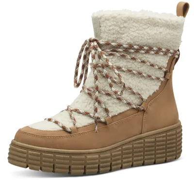 Produktbild von Tamaris Damen Elegante Stiefelette 1-26479-43 Braun