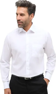 Produktbild von Eterna weißes Hemd Modern Fit Baumwolle