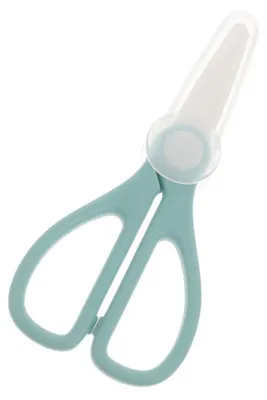 Obrázok produktu pre Kuchárske nožnice, keramika, 6 palcov, na bylinky, zeleninu, záhradnícke práce, ergonomická rukoväť, ľahké