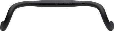 Produktbild von Salsa Cowchipper Deluxe Drop Lenker, 31.8mm, 48cmx116x68mm, 0°/24°/12°,HP black