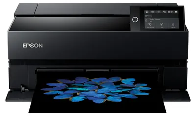 Produktbild von Epson SureColor SC-P700, Tintenstrahl, 5760 x 1440 DPI, Randloser Druck, Doppelseitiger Druck, WLAN, Schwarz