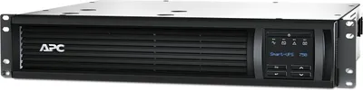 Produktbild von APC Smart-UPS 750 VA, LCD, Rackmount, 2 HE, 230 V, mit Netzwerkkarte