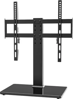 Produktbild von Universell – TV – Standard: Tischhalterung für LCD- und LED-Fernseher mit einer Bildschirmgröße von 27 bis 60 Zoll – Höhenverstellbar in 6 Stufen