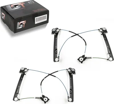 Produktbild von 2x Elektrischer Fensterheber vorne links rechts für Mini R55 R56 R57 One Cooper