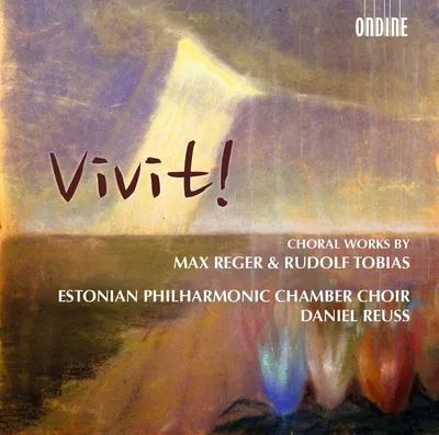 Obrázok produktu pre Max Reger (1873-1916) - Estonian Philharmonic Chamber Choir - Vivit! -   - (CD / E)