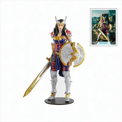 Produktbild von McFarlane Toys DC Multiverse Actionfigur Wonder Woman Designed by Todd McFarlane 18 cm MCF15144