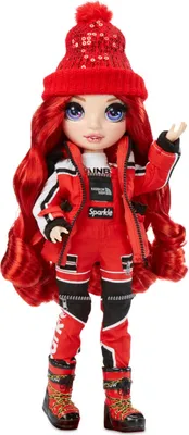 Produktbild von Rainbow High Winter Break Fashion Doll- Ruby Anderson (Red)