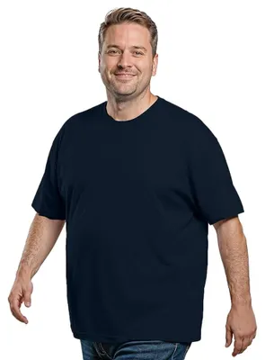 Produktbild von Logostar - Basic T-Shirt - Übergrößen bis 15XL - Navy / L