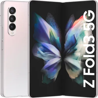 Produktbild von Samsung Galaxy Z Fold3 5G SM-F926B, 19,3 cm (7.6"), 12 GB, 512 GB, 12 MP, Android 11, Silber
