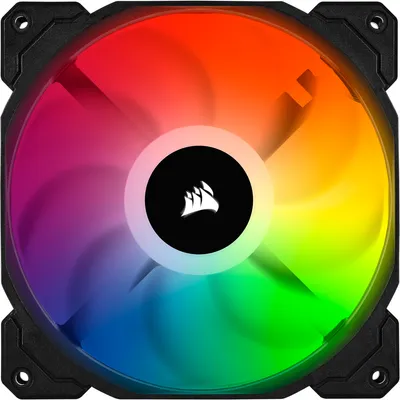 Obrázok produktu pre Corsair CO-9050095-WW, Ventilátor, 14 cm, 1150 ot/min, Čierna, Šedá